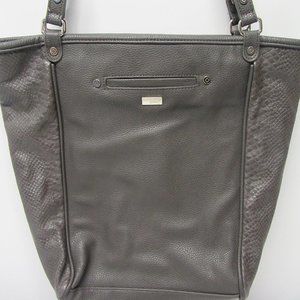 NEW! Thirty One Jewell Charcoal Gray Purse